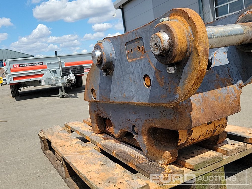 قارنة توصيل هيدروليكي TEFRA Hydraulic Double Lock QH 65mm Pin to suit 13 Ton Excavator: صورة 15