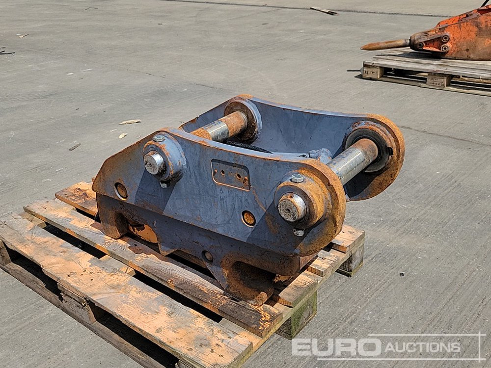 قارنة توصيل هيدروليكي TEFRA Hydraulic Double Lock QH 65mm Pin to suit 13 Ton Excavator: صورة 7
