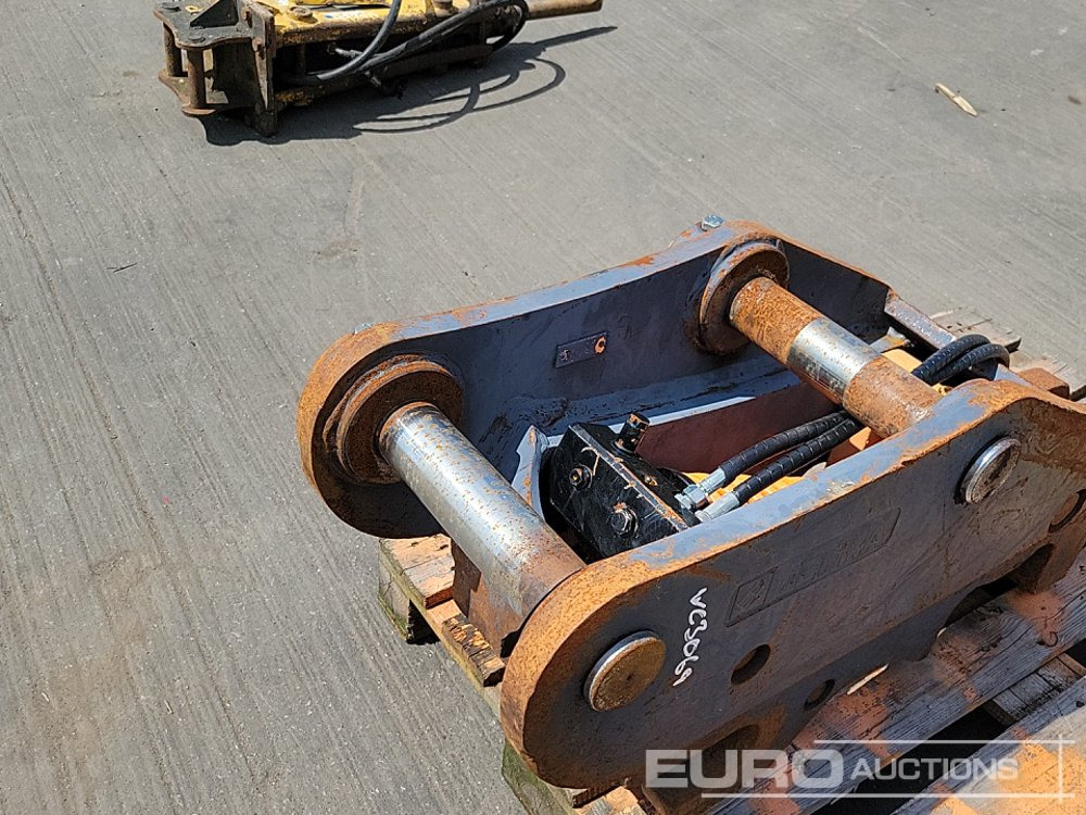قارنة توصيل هيدروليكي TEFRA Hydraulic Double Lock QH 65mm Pin to suit 13 Ton Excavator: صورة 17