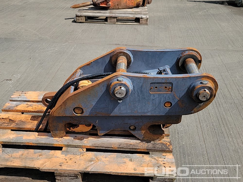 قارنة توصيل هيدروليكي TEFRA Hydraulic Double Lock QH 65mm Pin to suit 13 Ton Excavator: صورة 6