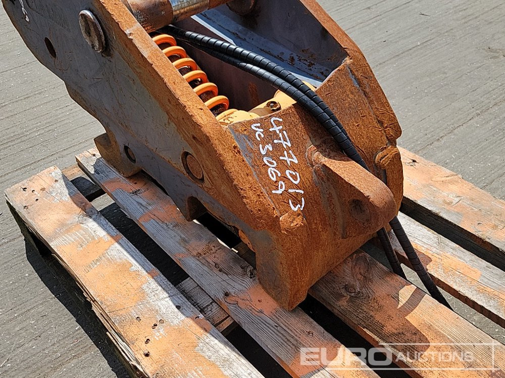 قارنة توصيل هيدروليكي TEFRA Hydraulic Double Lock QH 65mm Pin to suit 13 Ton Excavator: صورة 12