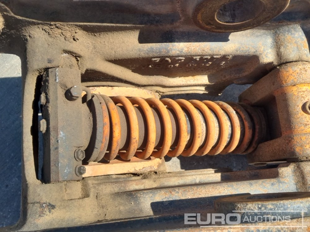 قارنة توصيل هيدروليكي TEFRA Hydraulic Double Lock QH 80mm Pin to suit 20 Ton Excavator: صورة 11
