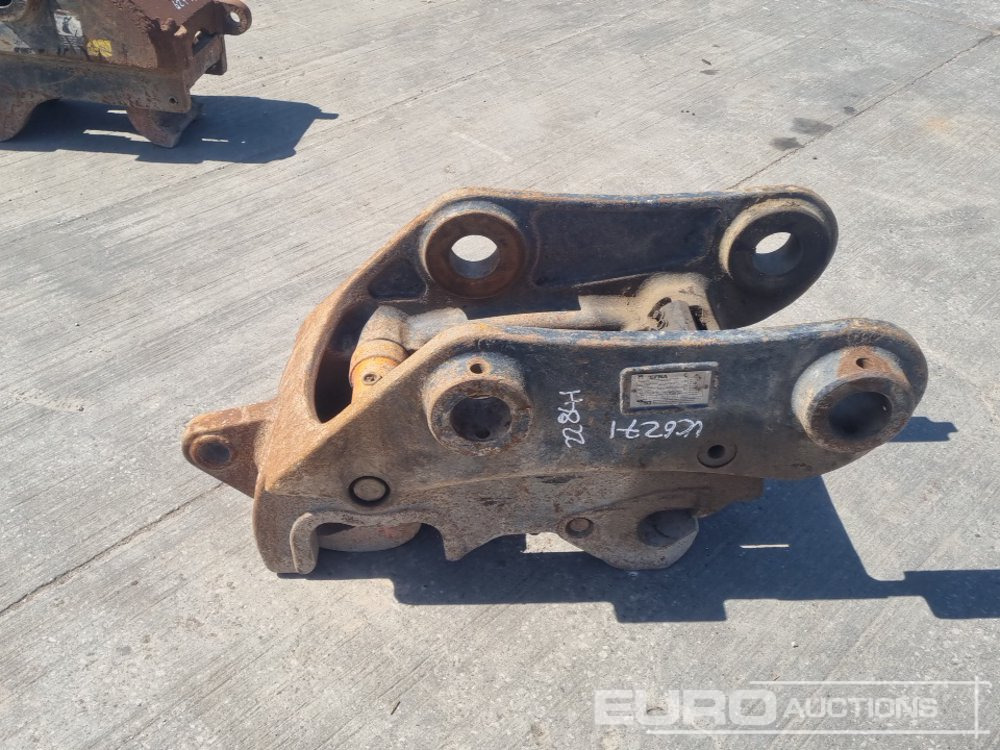قارنة توصيل هيدروليكي TEFRA Hydraulic Double Lock QH 80mm Pin to suit 20 Ton Excavator: صورة 6