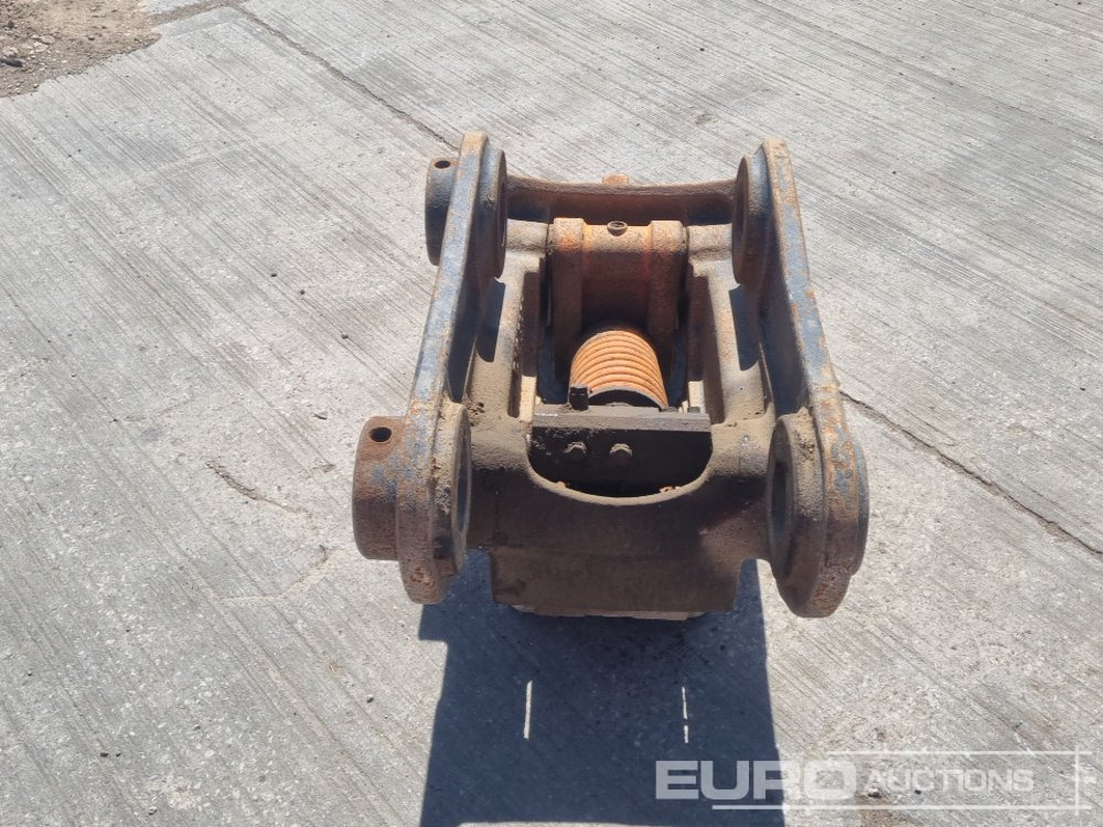 قارنة توصيل هيدروليكي TEFRA Hydraulic Double Lock QH 80mm Pin to suit 20 Ton Excavator: صورة 8