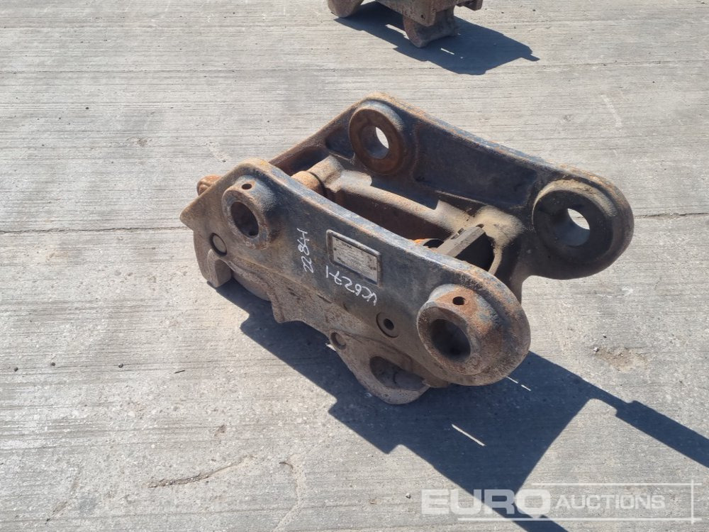 قارنة توصيل هيدروليكي TEFRA Hydraulic Double Lock QH 80mm Pin to suit 20 Ton Excavator: صورة 7