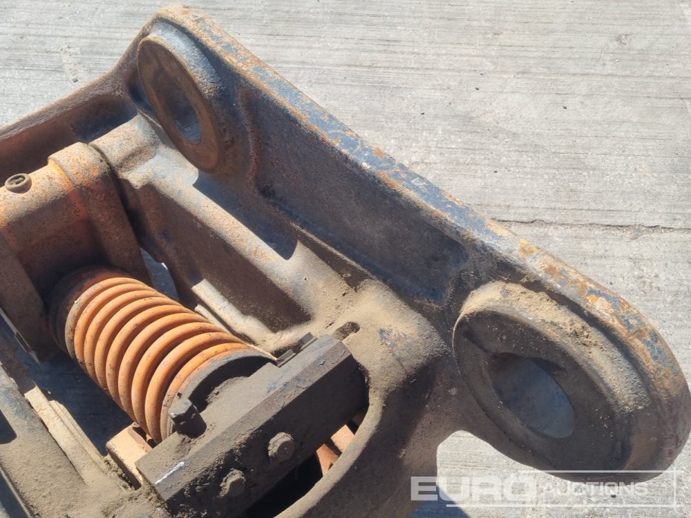 قارنة توصيل هيدروليكي TEFRA Hydraulic Double Lock QH 80mm Pin to suit 20 Ton Excavator: صورة 9