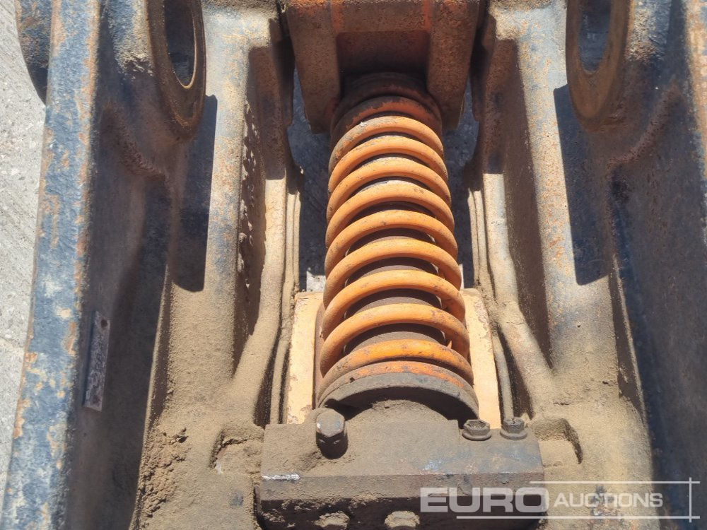 قارنة توصيل هيدروليكي TEFRA Hydraulic Double Lock QH 80mm Pin to suit 20 Ton Excavator: صورة 10