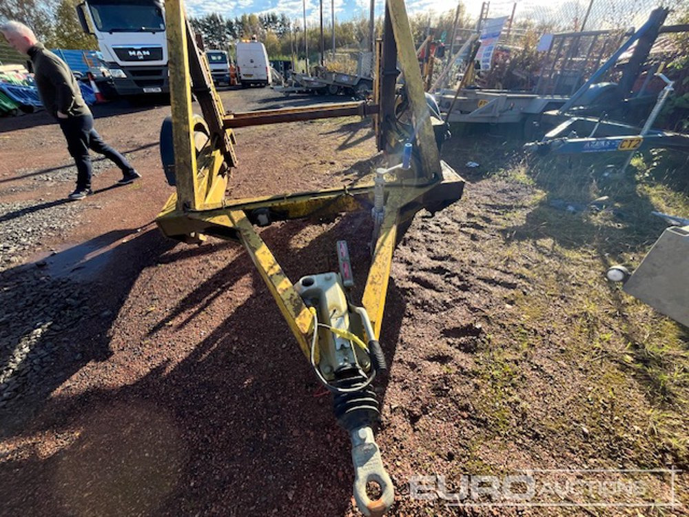 TRAILER & WINCH SOLUTIONS LTD Single Axle Cable Drum Trailer - مقطورة لنقل المعدات: صورة 2 TRAILER & WINCH SOLUTIONS LTD Single Axle Cable Drum Trailer - مقطورة لنقل المعدات: صورة 2