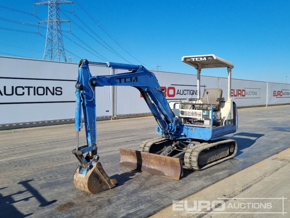 Takeuchi TB030 - حفارة مُصَّغرة: صورة 1 Takeuchi TB030 - حفارة مُصَّغرة: صورة 1