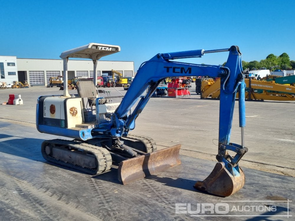 حفارة مُصَّغرة Takeuchi TB030: صورة 7