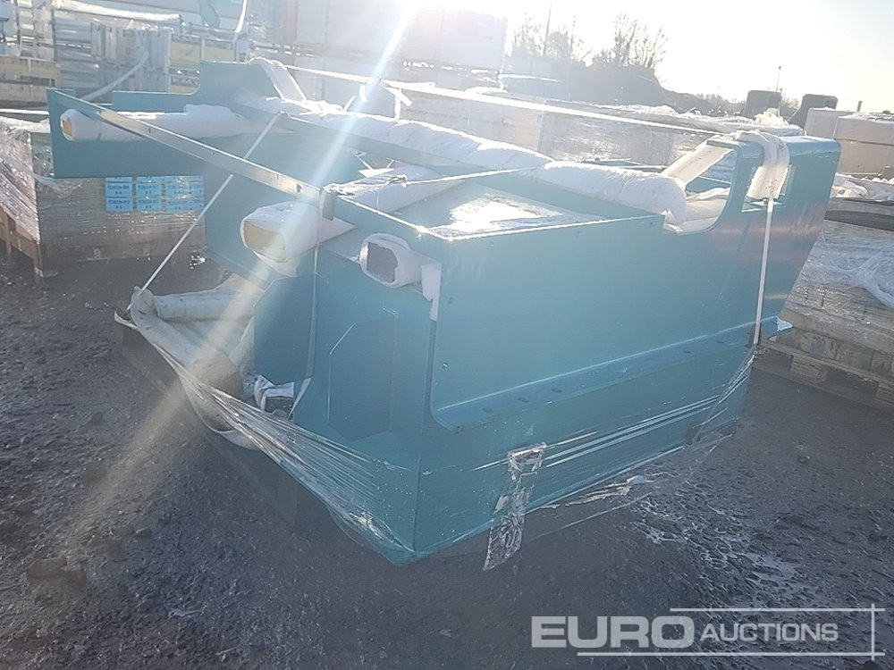 Terex PT420E Diesel Tank, Frame - قطع غيار - معدات صناعية: صورة 2 Terex PT420E Diesel Tank, Frame - قطع غيار - معدات صناعية: صورة 2