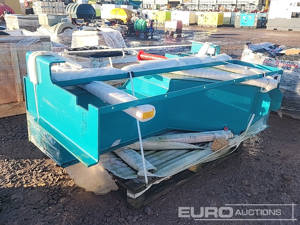 Terex PT420E Diesel Tank, Frame - قطع غيار - معدات صناعية: صورة 1 Terex PT420E Diesel Tank, Frame - قطع غيار - معدات صناعية: صورة 1