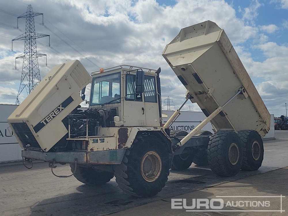 شاحنة قلاب مفصلية Terex TA25: صورة 34