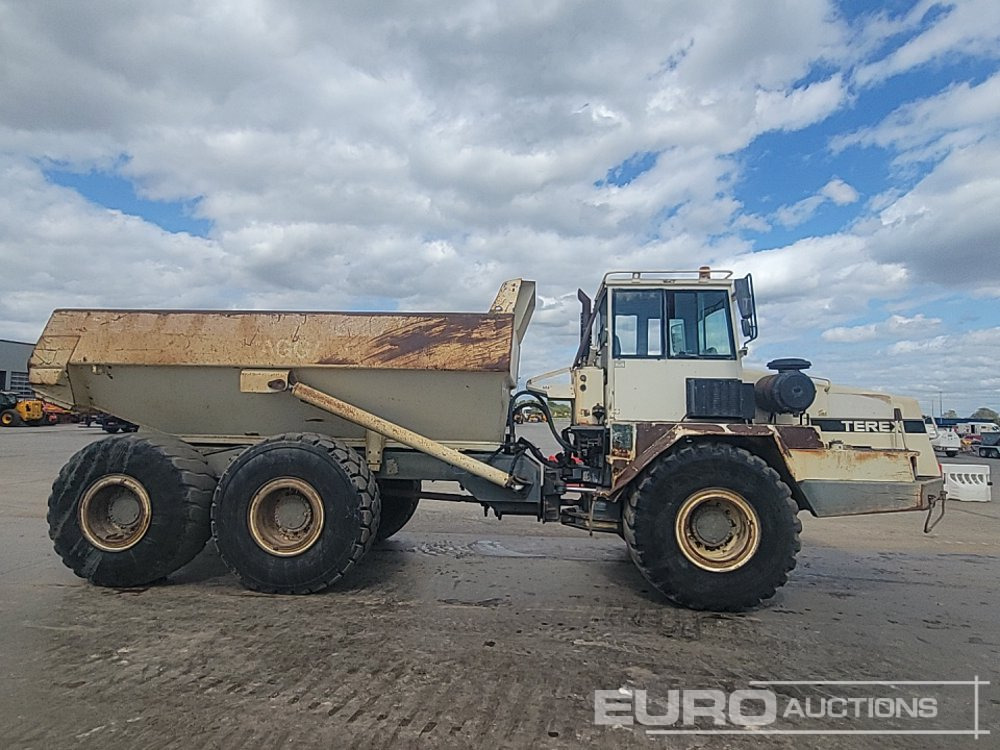شاحنة قلاب مفصلية Terex TA25: صورة 6