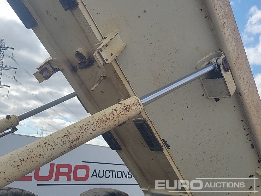 شاحنة قلاب مفصلية Terex TA25: صورة 39