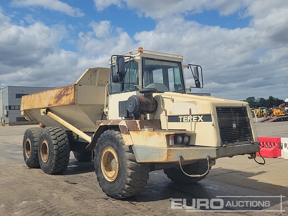 شاحنة قلاب مفصلية Terex TA25: صورة 7
