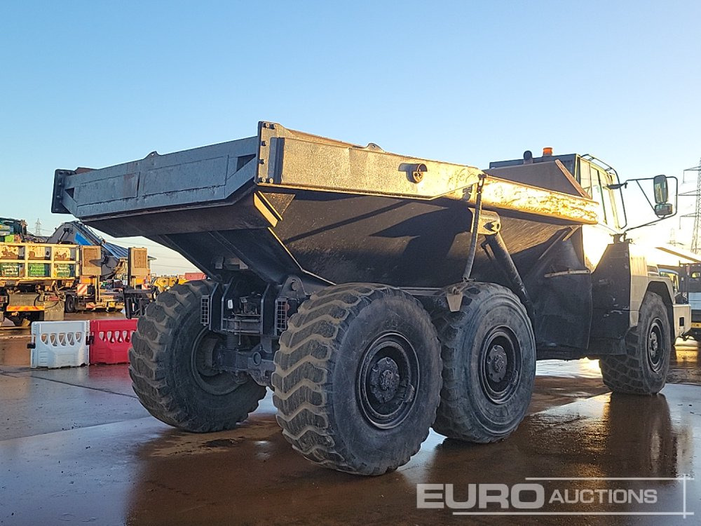 Terex TA25 - شاحنة قلاب مفصلية: صورة 5 Terex TA25 - شاحنة قلاب مفصلية: صورة 5