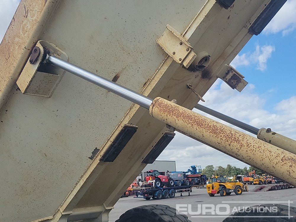 شاحنة قلاب مفصلية Terex TA25: صورة 40