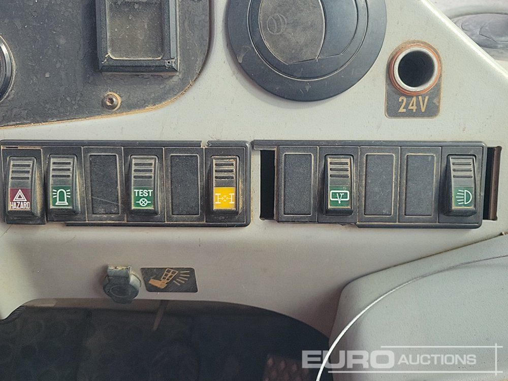 شاحنة قلاب مفصلية Terex TA25: صورة 48