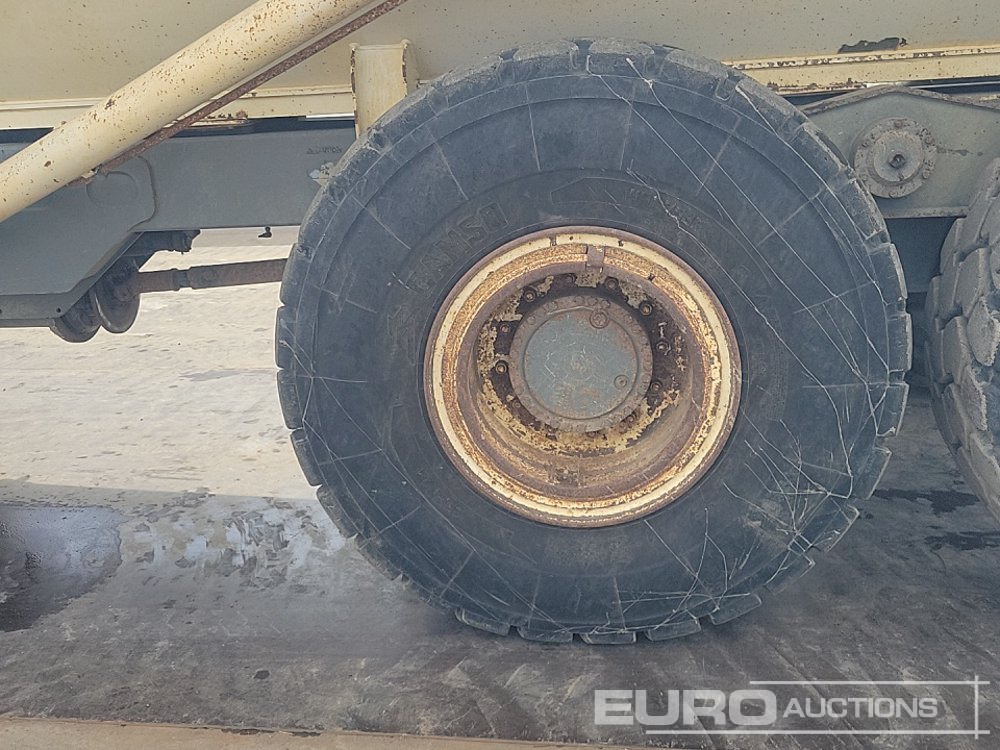 شاحنة قلاب مفصلية Terex TA25: صورة 10