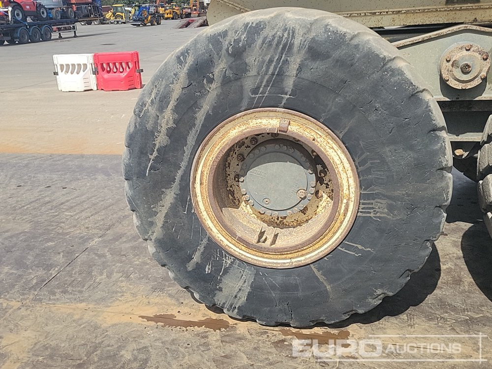 شاحنة قلاب مفصلية Terex TA25: صورة 12