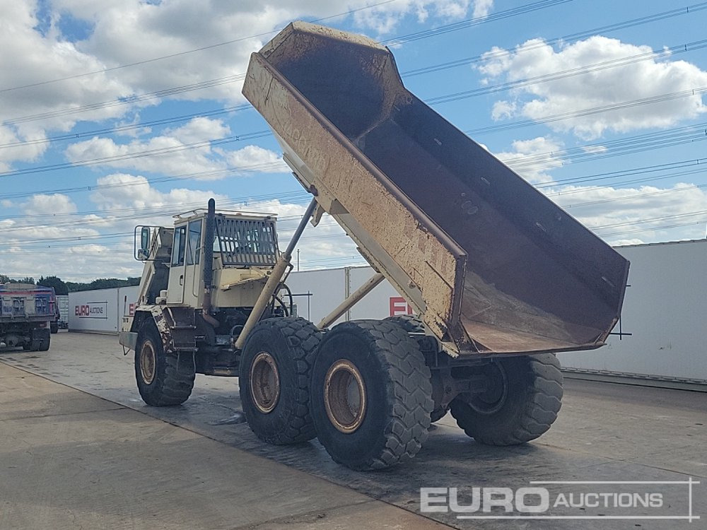 شاحنة قلاب مفصلية Terex TA25: صورة 36