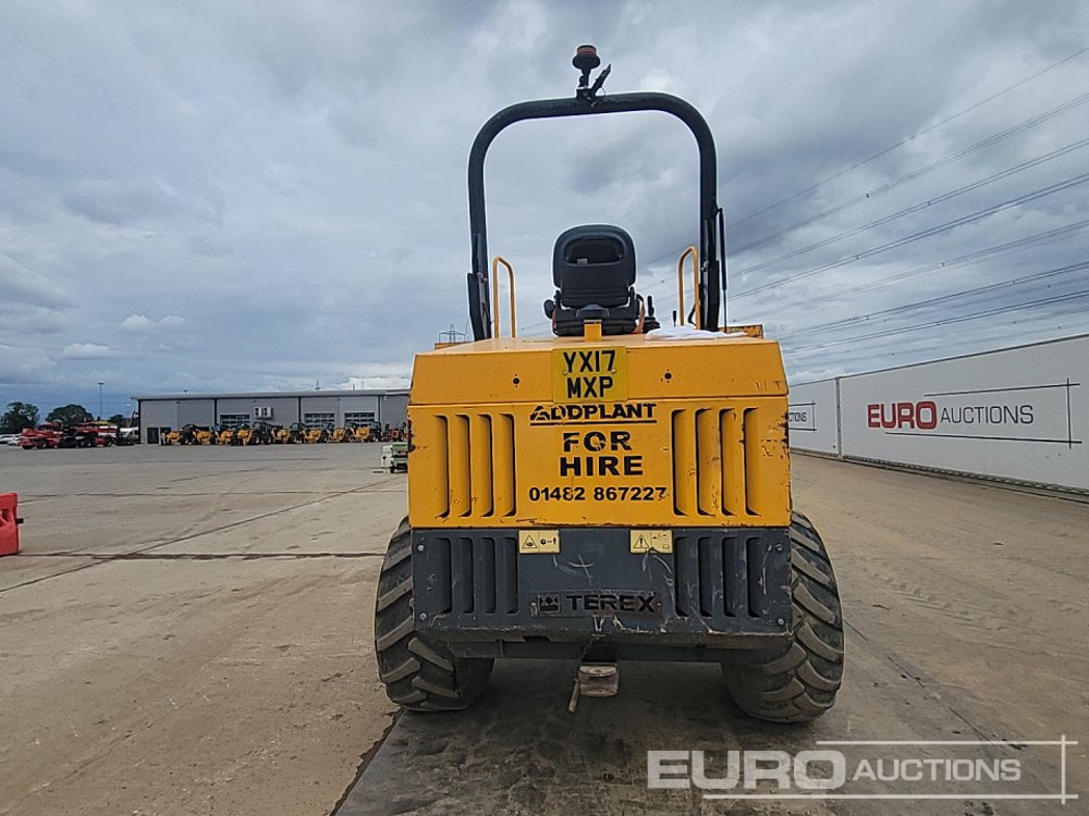 Terex TA9 - شاحنة قلابة صغيرة: صورة 4 Terex TA9 - شاحنة قلابة صغيرة: صورة 4