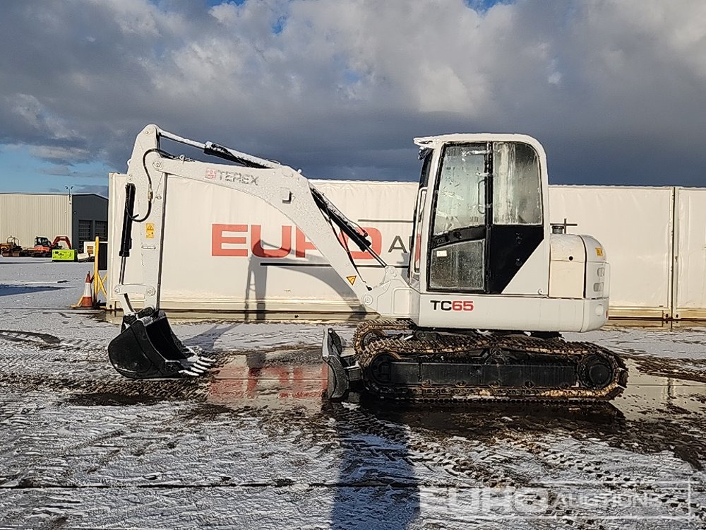Terex TC65 - حفارة مُصَّغرة: صورة 2 Terex TC65 - حفارة مُصَّغرة: صورة 2