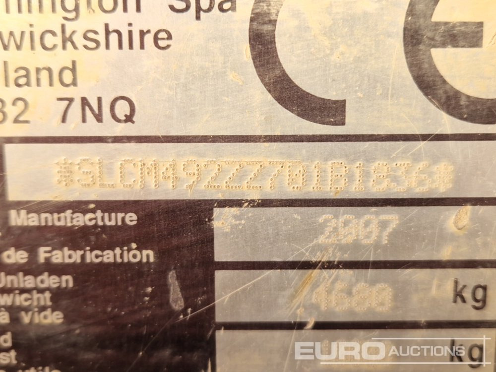 شاحنة قلابة صغيرة Thwaites 10 Ton: صورة 40 شاحنة قلابة صغيرة Thwaites 10 Ton: صورة 40