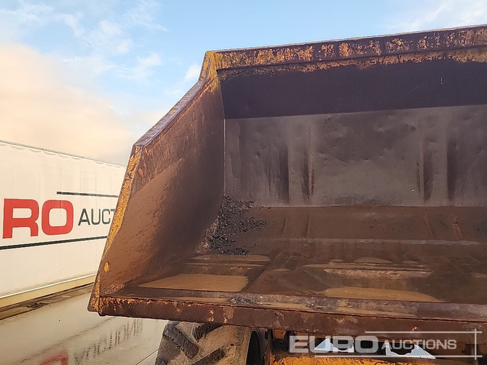 شاحنة قلابة صغيرة Thwaites 10 Ton: صورة 14