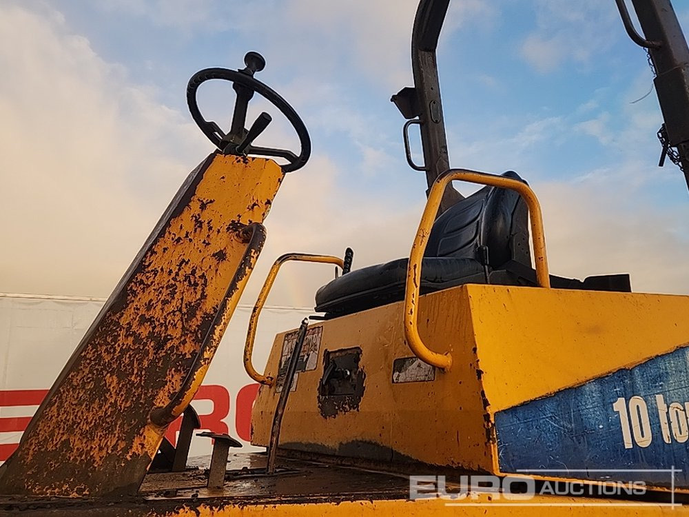 شاحنة قلابة صغيرة Thwaites 10 Ton: صورة 19