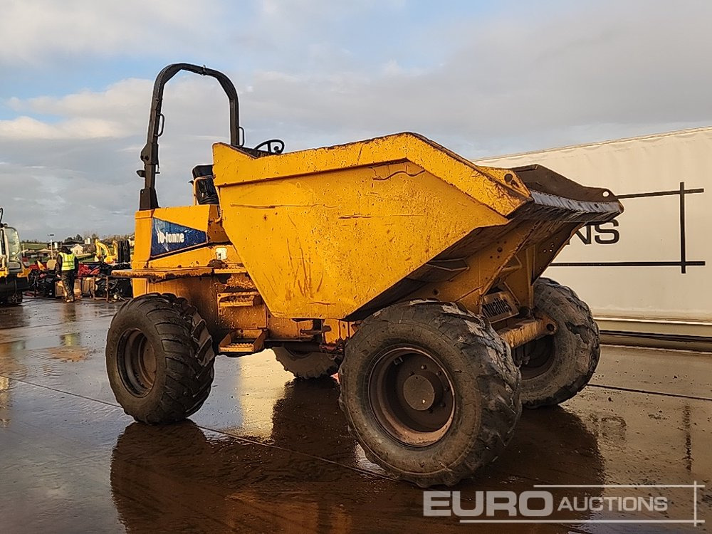 شاحنة قلابة صغيرة Thwaites 10 Ton: صورة 7