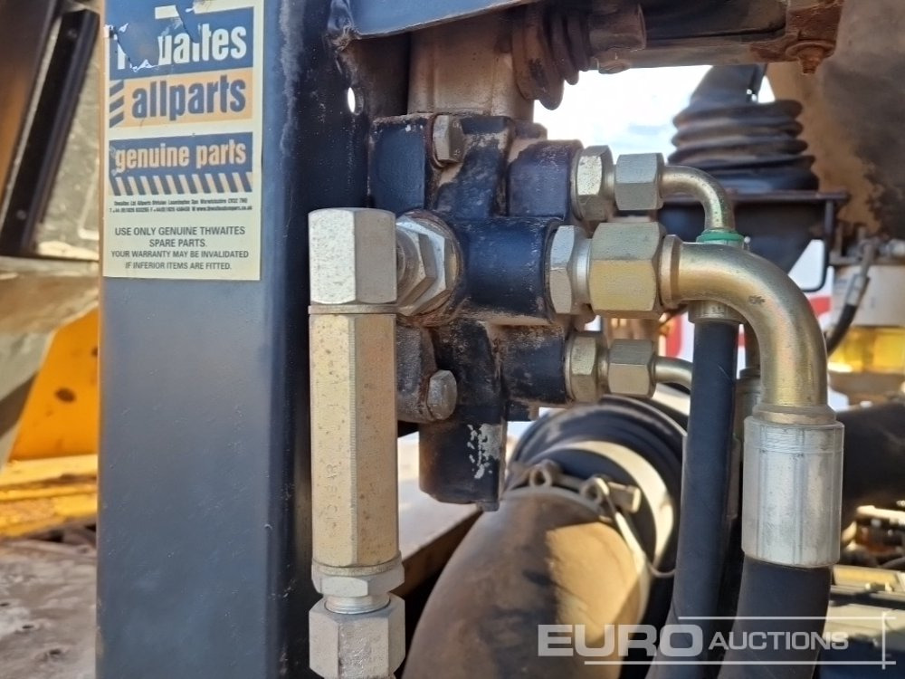 شاحنة قلابة صغيرة Thwaites 10 Ton: صورة 16 شاحنة قلابة صغيرة Thwaites 10 Ton: صورة 16