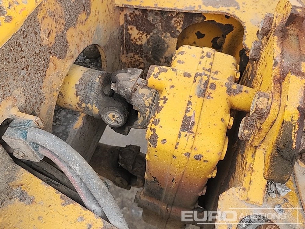 شاحنة قلابة صغيرة Thwaites 6 Ton Swivel Skip: صورة 19