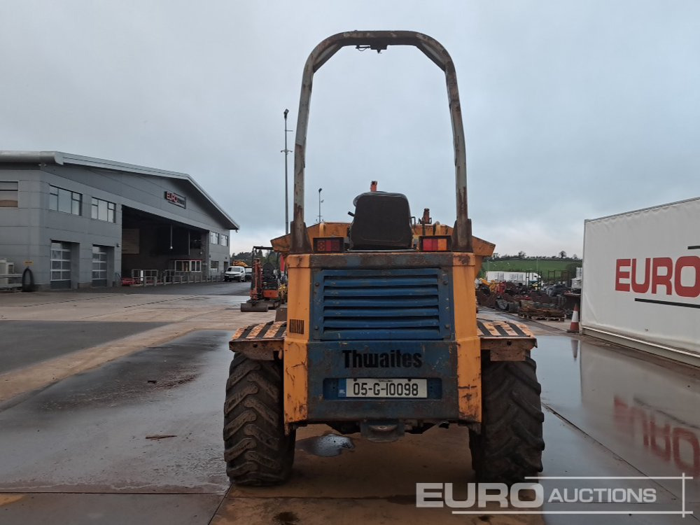 Thwaites 6 Ton Swivel Skip - شاحنة قلابة صغيرة: صورة 4 Thwaites 6 Ton Swivel Skip - شاحنة قلابة صغيرة: صورة 4