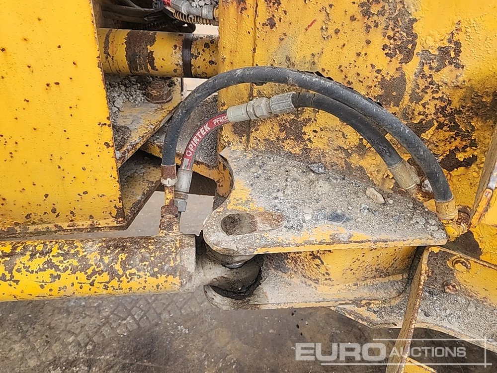 شاحنة قلابة صغيرة Thwaites 6 Ton Swivel Skip: صورة 17