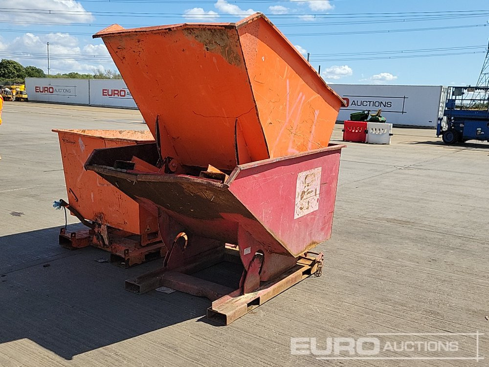 Tipping Skip to suit Forklift (3 of) - قادوس بقلاب ذاتي: صورة 5 Tipping Skip to suit Forklift (3 of) - قادوس بقلاب ذاتي: صورة 5