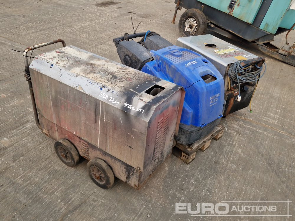 Titan 250 Volt Pressure Washer, Nilfisk 20 Volt Pressue Washer (Parts Missing), Cleanwell 250 Volt Pressure Washer - ماكينة غسيل ضغط عالي: صورة 3 Titan 250 Volt Pressure Washer, Nilfisk 20 Volt Pressue Washer (Parts Missing), Cleanwell 250 Volt Pressure Washer - ماكينة غسيل ضغط عالي: صورة 3