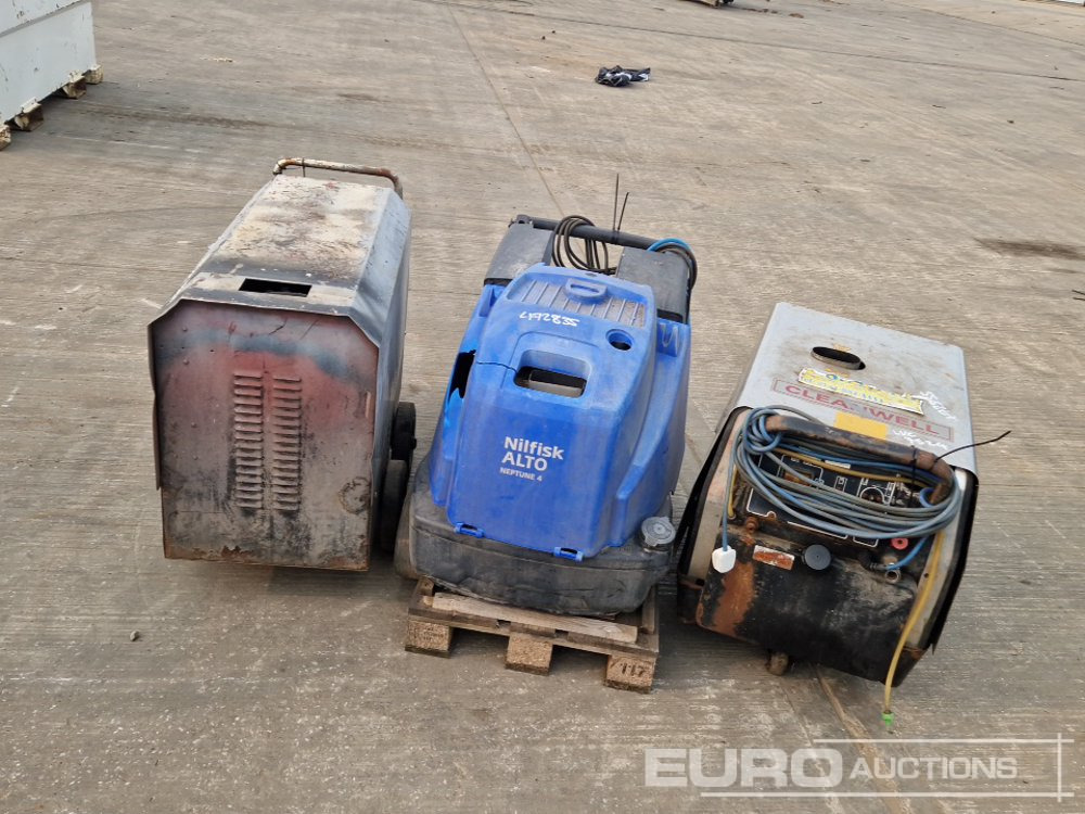 Titan 250 Volt Pressure Washer, Nilfisk 20 Volt Pressue Washer (Parts Missing), Cleanwell 250 Volt Pressure Washer - ماكينة غسيل ضغط عالي: صورة 4 Titan 250 Volt Pressure Washer, Nilfisk 20 Volt Pressue Washer (Parts Missing), Cleanwell 250 Volt Pressure Washer - ماكينة غسيل ضغط عالي: صورة 4