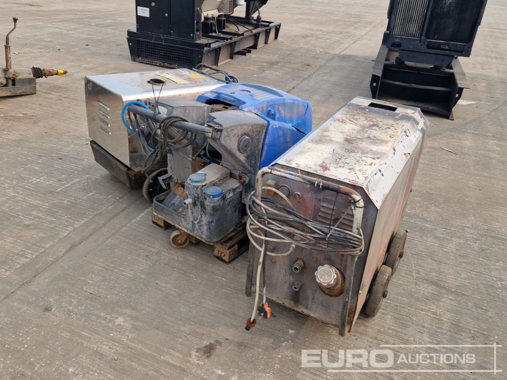 Titan 250 Volt Pressure Washer, Nilfisk 20 Volt Pressue Washer (Parts Missing), Cleanwell 250 Volt Pressure Washer - ماكينة غسيل ضغط عالي: صورة 1 Titan 250 Volt Pressure Washer, Nilfisk 20 Volt Pressue Washer (Parts Missing), Cleanwell 250 Volt Pressure Washer - ماكينة غسيل ضغط عالي: صورة 1