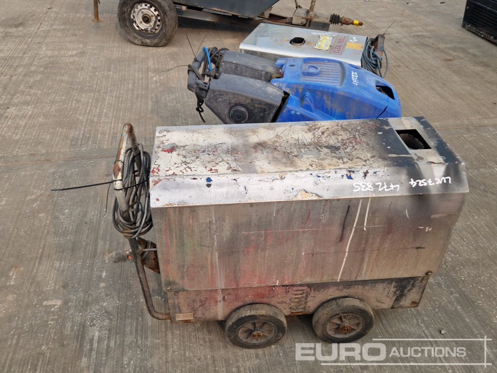 Titan 250 Volt Pressure Washer, Nilfisk 20 Volt Pressue Washer (Parts Missing), Cleanwell 250 Volt Pressure Washer - ماكينة غسيل ضغط عالي: صورة 2 Titan 250 Volt Pressure Washer, Nilfisk 20 Volt Pressue Washer (Parts Missing), Cleanwell 250 Volt Pressure Washer - ماكينة غسيل ضغط عالي: صورة 2