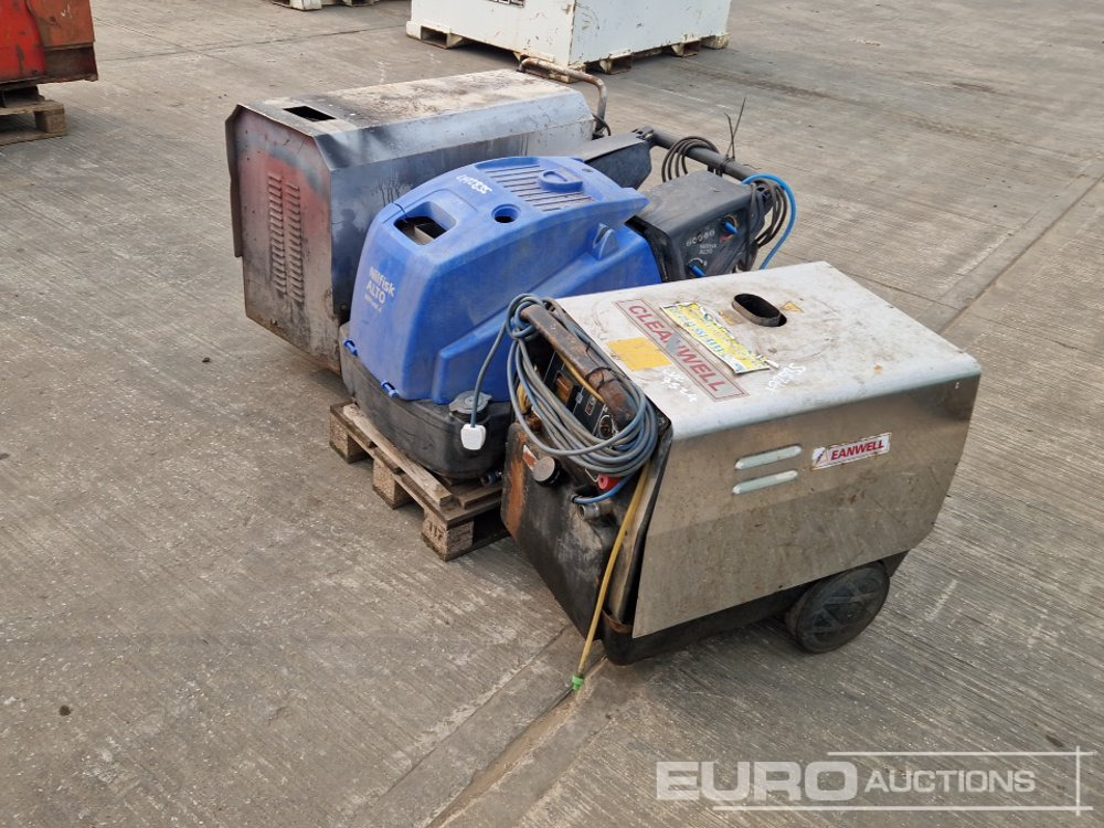 Titan 250 Volt Pressure Washer, Nilfisk 20 Volt Pressue Washer (Parts Missing), Cleanwell 250 Volt Pressure Washer - ماكينة غسيل ضغط عالي: صورة 5 Titan 250 Volt Pressure Washer, Nilfisk 20 Volt Pressue Washer (Parts Missing), Cleanwell 250 Volt Pressure Washer - ماكينة غسيل ضغط عالي: صورة 5
