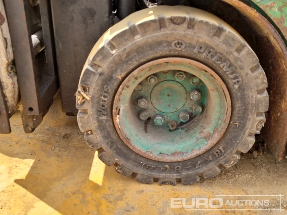 رافعة شوكية Toyota 5FBE15: صورة 9