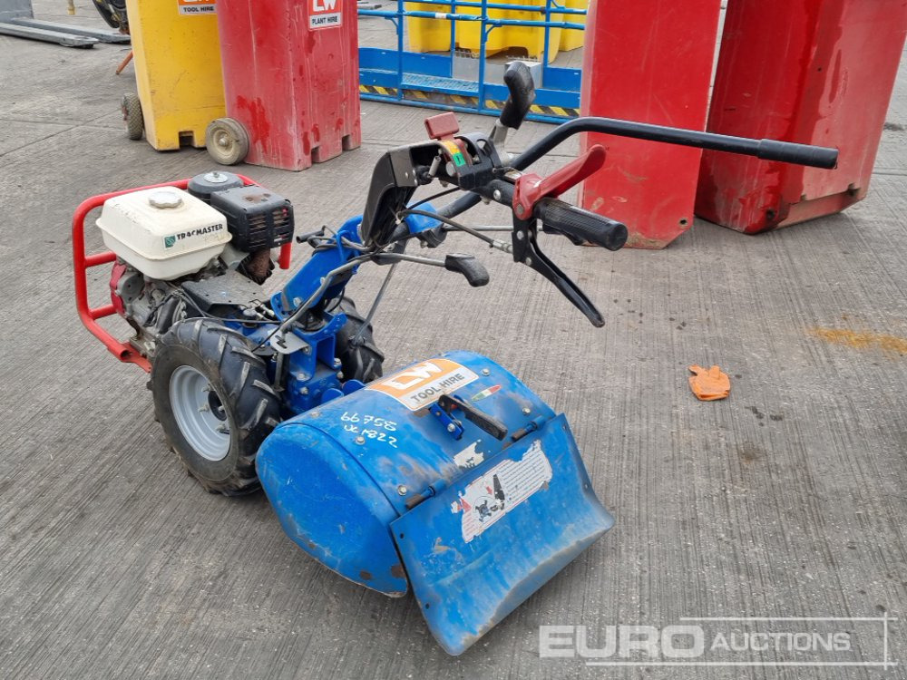 Tracmaster Petrol Walk Behind Rotovator, Honda Engine - الآلات الزراعية: صورة 3 Tracmaster Petrol Walk Behind Rotovator, Honda Engine - الآلات الزراعية: صورة 3