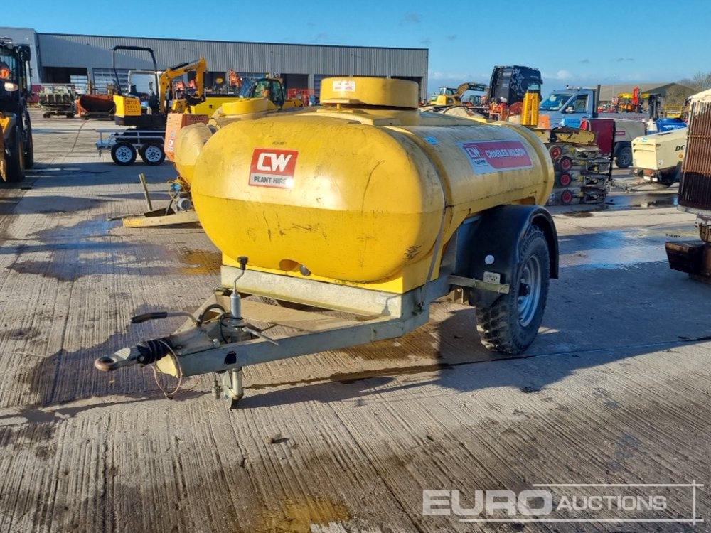 Trailer Engineering Single Axle Plastic Bowser - خزان تخزين: صورة 1 Trailer Engineering Single Axle Plastic Bowser - خزان تخزين: صورة 1