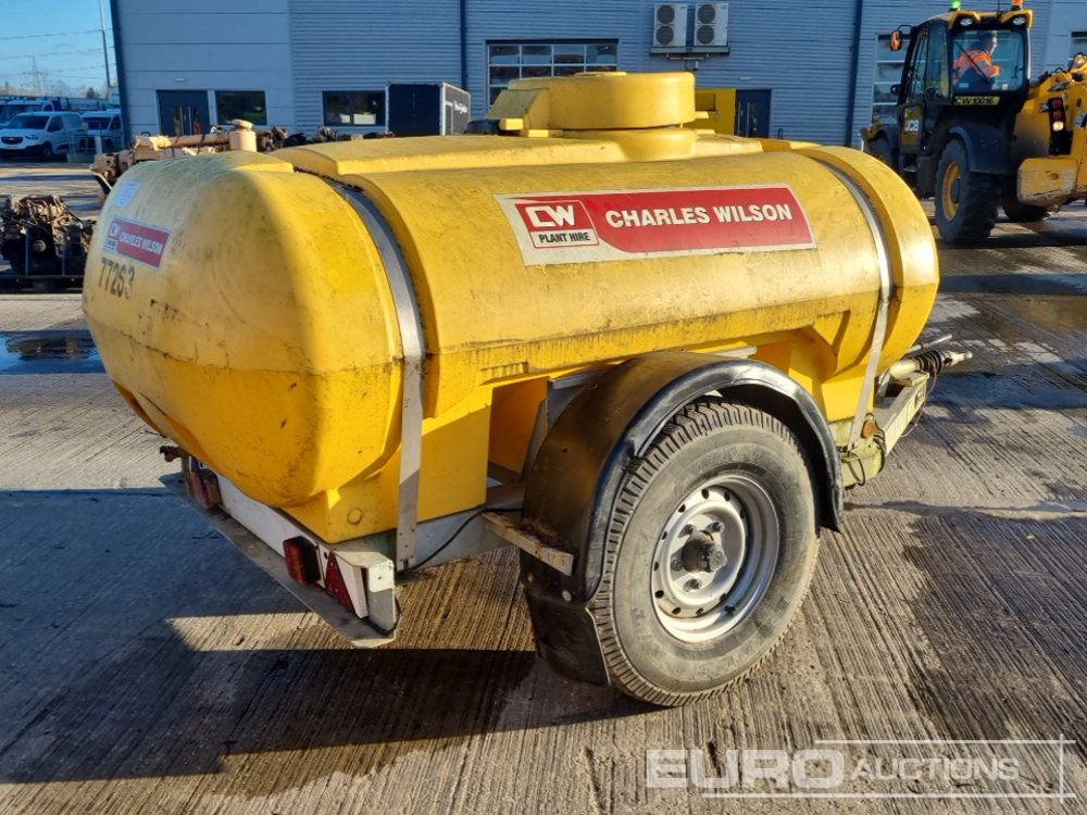 Trailer Engineering Single Axle Plastic Bowser - خزان تخزين: صورة 5 Trailer Engineering Single Axle Plastic Bowser - خزان تخزين: صورة 5