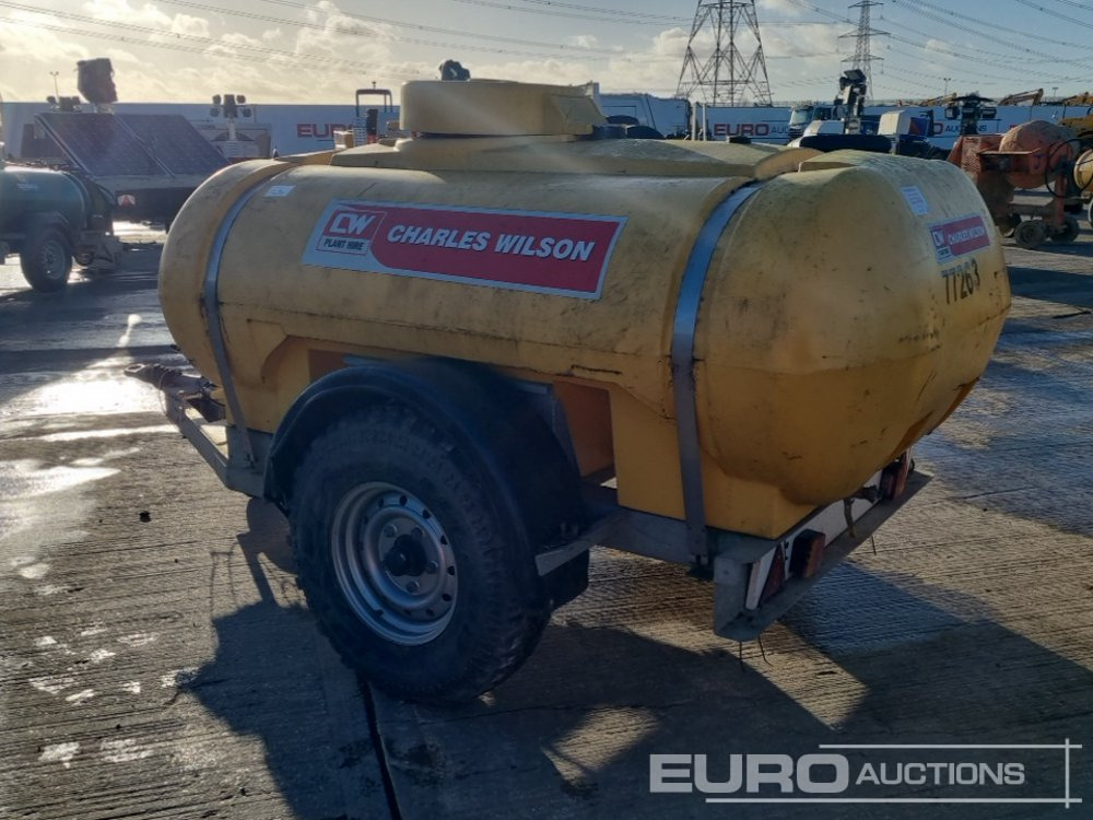 Trailer Engineering Single Axle Plastic Bowser - خزان تخزين: صورة 3 Trailer Engineering Single Axle Plastic Bowser - خزان تخزين: صورة 3