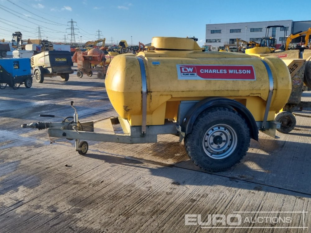 Trailer Engineering Single Axle Plastic Bowser - خزان تخزين: صورة 2 Trailer Engineering Single Axle Plastic Bowser - خزان تخزين: صورة 2