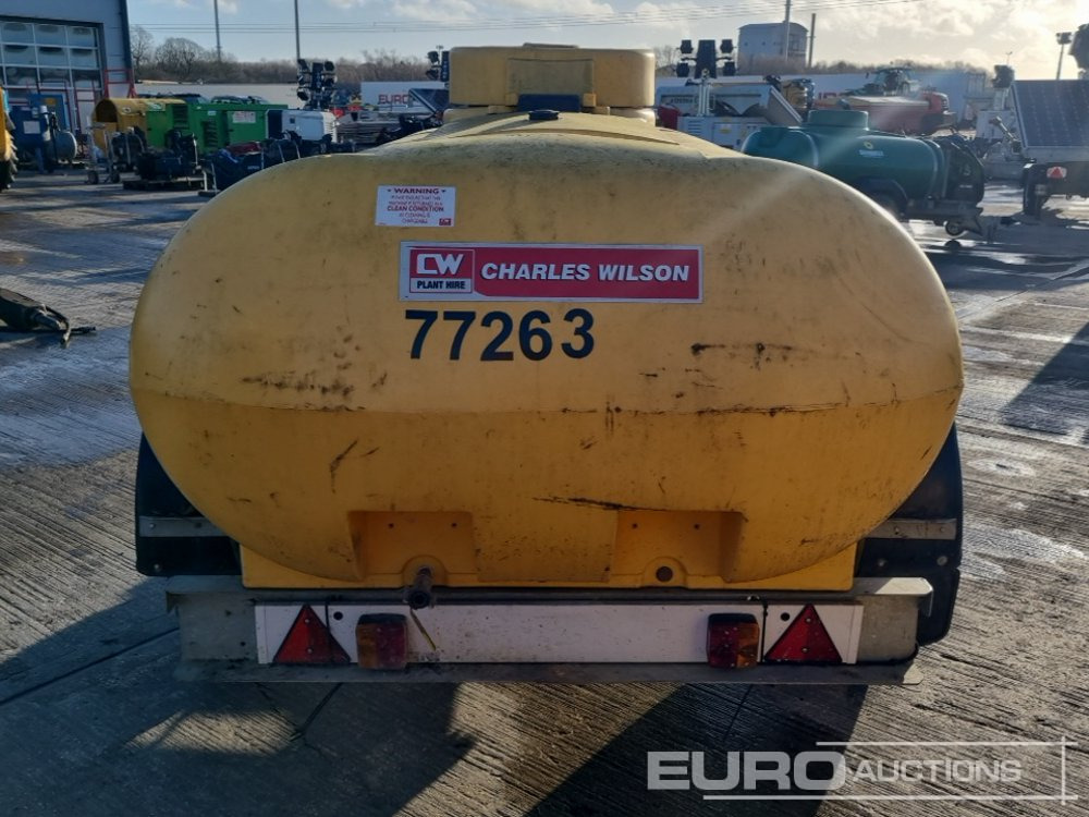 Trailer Engineering Single Axle Plastic Bowser - خزان تخزين: صورة 4 Trailer Engineering Single Axle Plastic Bowser - خزان تخزين: صورة 4