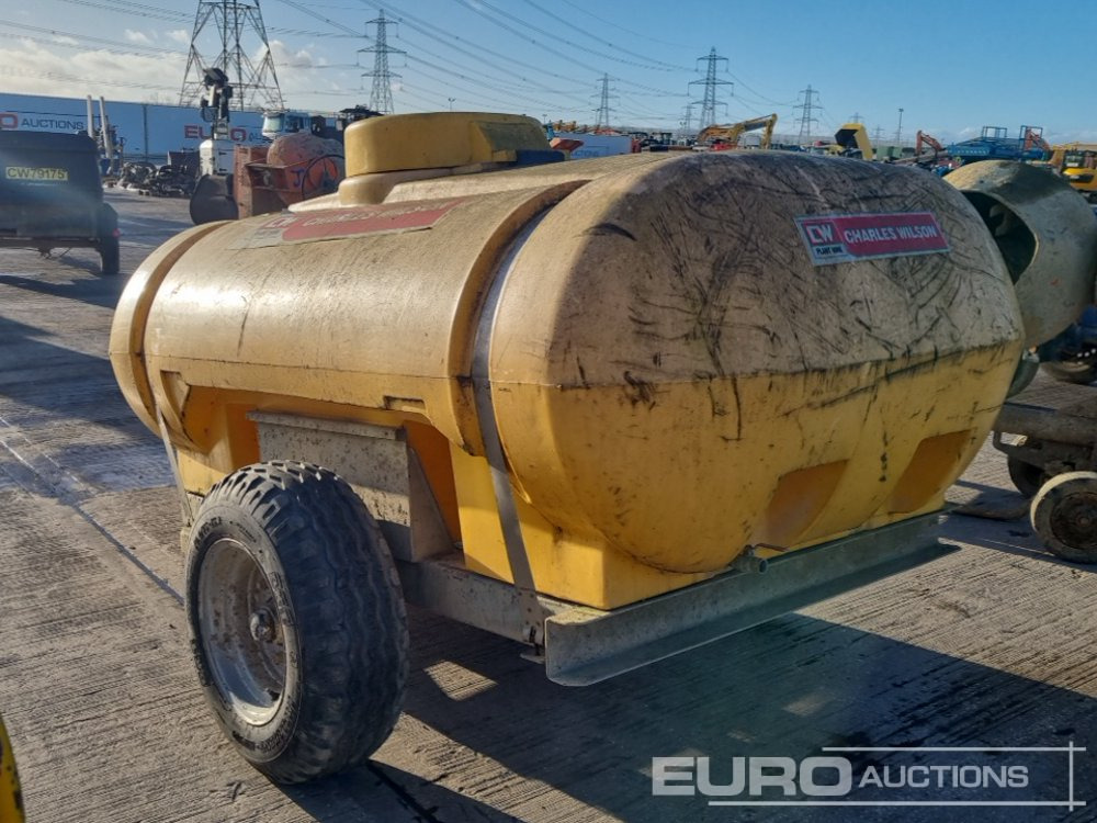 Trailer Engineering Single Axle Plastic Water Bowser, Electric Pump - خزان تخزين: صورة 3 Trailer Engineering Single Axle Plastic Water Bowser, Electric Pump - خزان تخزين: صورة 3